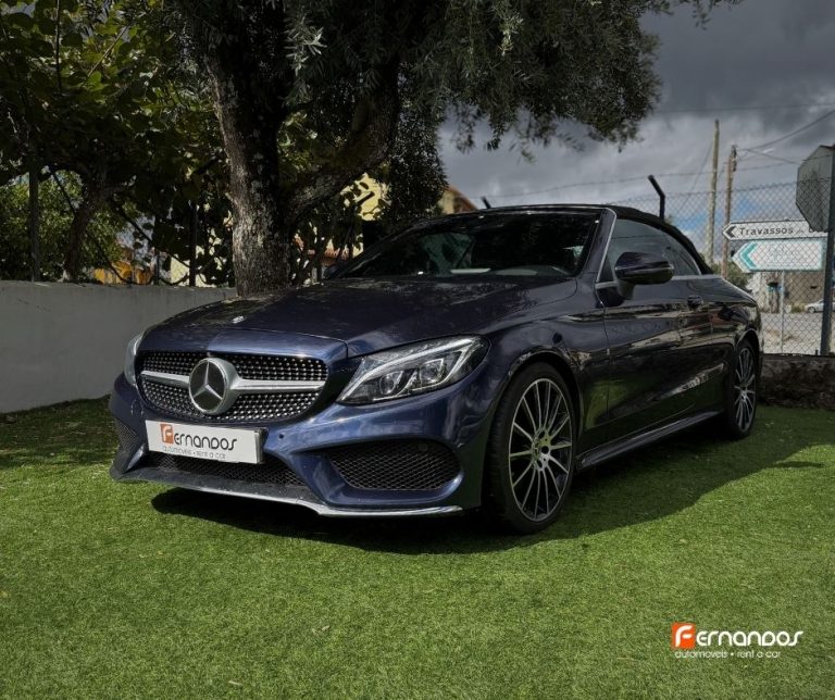 Mercedes-Benz C220d 4 matic