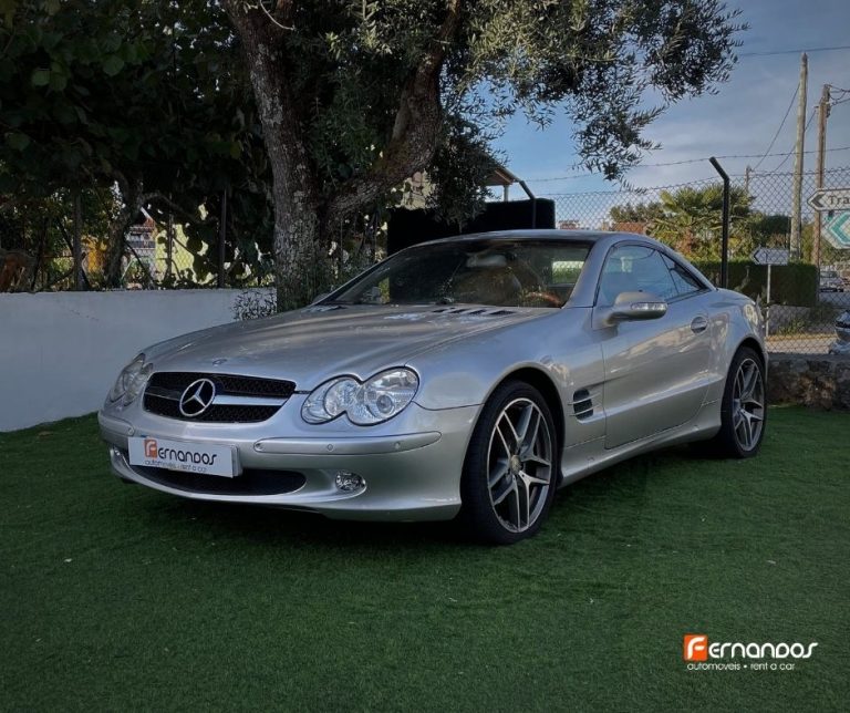 Mercedes-Benz SL500 5.0