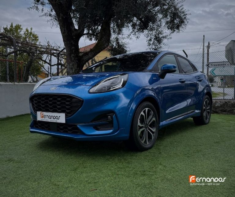 Ford Puma STLine EcoBoost mHEV 1.0