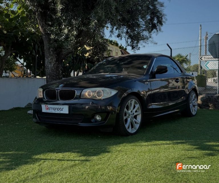 Bmw 118d Cabriolet 2.0