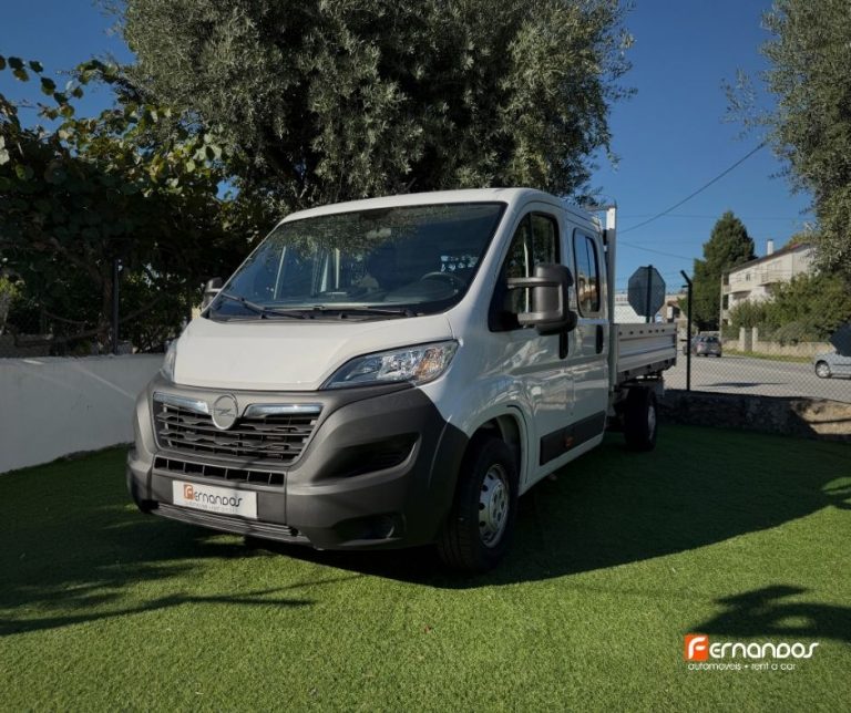Opel Movano 2.2 BlueHDI