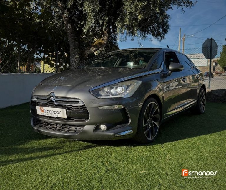 Citroen DS5 2.0