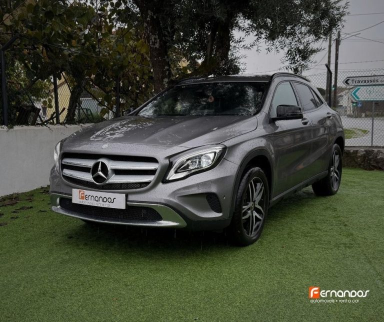 Mercedes-Benz GLA 2.2